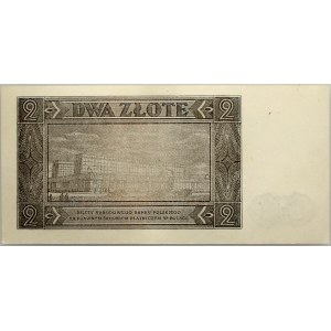 PRL, 2 złote 1.07.1948, seria BR