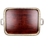 Tray, J. Fraget Silver and Plated Goods Factory