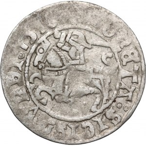 Zygmunt I Stary, półgrosz litewski 1518, Wilno, bardzo rzadki