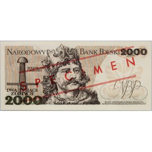 PRL, 2000 złotych 1.06.1979, WZÓR, No. 0793, seria S