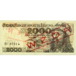 PRL, 2000 złotych 1.06.1979, WZÓR, No. 0793, seria S