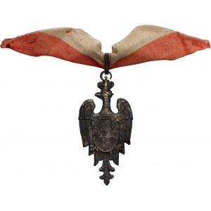 II RP, Odznaka Pamiątkowa Internowanych Żołnierzy Polskich Polskiego Korpusu Posiłkowego na Węgrzech tzw. „Rarańcza”, 1919 rok