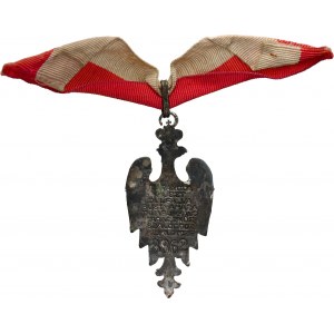 II RP, Odznaka Pamiątkowa Internowanych Żołnierzy Polskich Polskiego Korpusu Posiłkowego na Węgrzech tzw. „Rarańcza”, 1919 rok