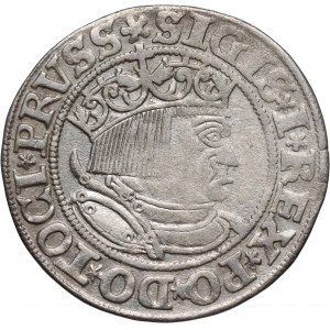 Zygmunt I Stary, grosz 1533, Toruń