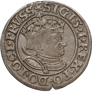 Zygmunt I Stary, grosz 1534, Toruń