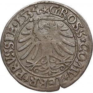 Zygmunt I Stary, grosz 1534, Toruń