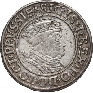 Zygmunt I Stary, grosz 1534, Toruń