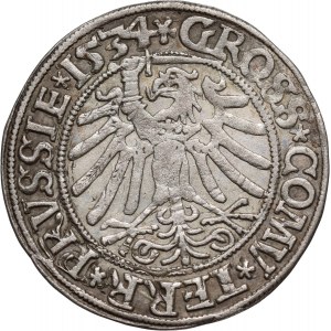 Zygmunt I Stary, grosz 1534, Toruń