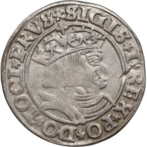 Zygmunt I Stary, grosz 1531, Toruń