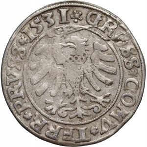 Zygmunt I Stary, grosz 1531, Toruń