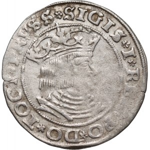 Zygmunt I Stary, grosz 1528, Toruń
