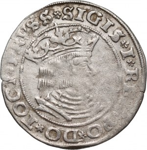 Zikmund I. Starý, penny 1528, Toruň