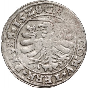 Zygmunt I Stary, grosz 1528, Toruń