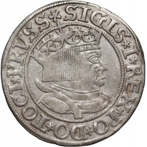 Zygmunt I Stary, grosz 1533, Toruń