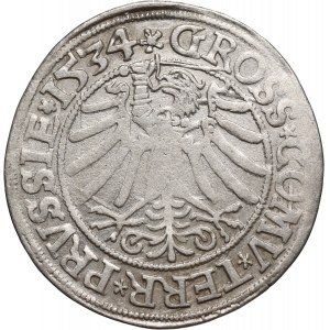 Zygmunt I Stary, grosz 1534, Toruń