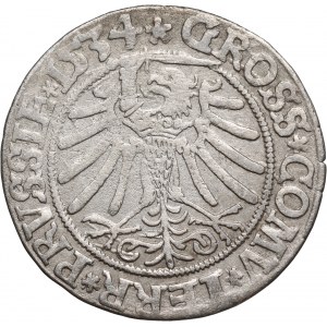 Zygmunt I Stary, grosz 1534, Toruń
