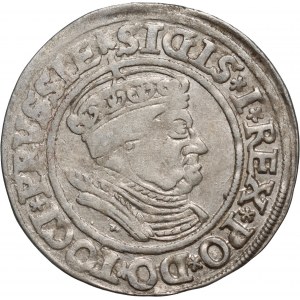 Zygmunt I Stary, grosz 1535, Toruń