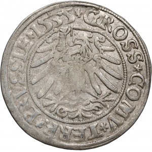 Zygmunt I Stary, grosz 1535, Toruń