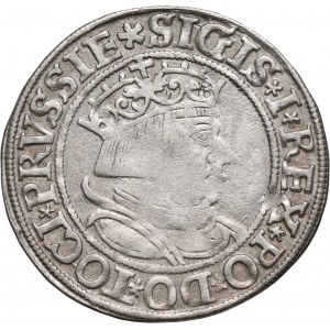 Zygmunt I Stary, grosz 1534, Toruń