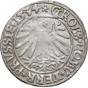 Zygmunt I Stary, grosz 1534, Toruń