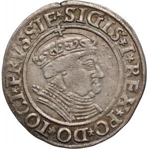 Zygmunt I Stary, grosz 1534, Toruń
