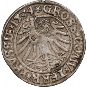 Zygmunt I Stary, grosz 1534, Toruń