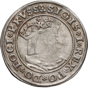 Zygmunt I Stary, grosz 1529, Toruń