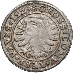 Zygmunt I Stary, grosz 1529, Toruń