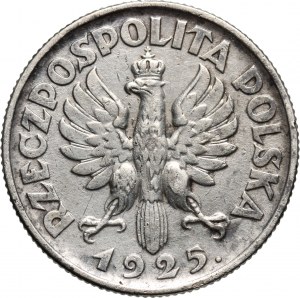 II RP, 1 zl. 1925, Londýn, Harvester