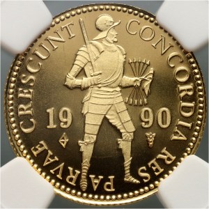 Netherlands, Holland, Ducat 1990