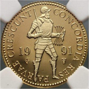 Netherlands, Holland, Ducat 1991
