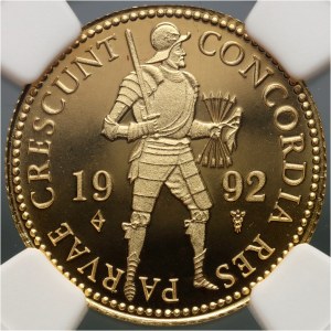 Netherlands, Holland, Ducat 1992