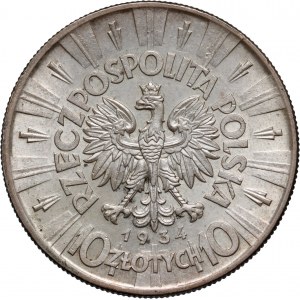 II RP, 10 złotych 1934, Warszawa, Józef Piłsudski