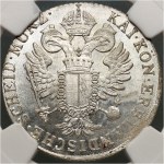 Austria, Francis II, 12 Kreuzer 1795 B, Kremnica