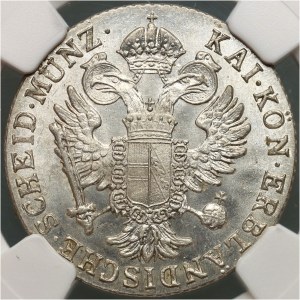 Austria, Francis II, 12 Kreuzer 1795 B, Kremnica