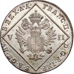 Austria, Francis II, 7 Kreuzer 1802 C, Prague