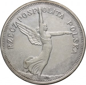 II RP, 5 zlotých 1931, Varšava, Nike