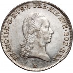 Austrian Netherlands, Francis II, 1/4 Thaler 1797 B, Kremnica