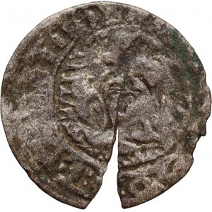 Zygmunt III Waza, szeląg (1613/1614), Bydgoszcz, DESTRUKT (Brockage)