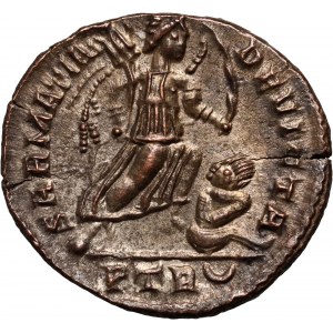Roman Empire, Constantine I 307-337, Follis, Trier
