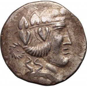 Eastern Celts, Danubian areas, imitation of the tetradrachm of Thasos 2nd-1st century BC