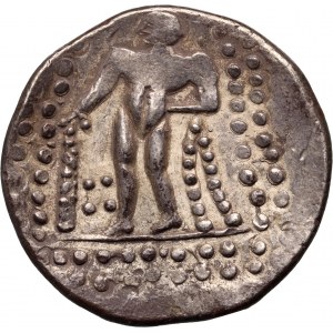 Eastern Celts, Danubian areas, imitation of the tetradrachm of Thasos 2nd-1st century BC
