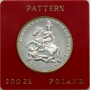 PRL, 200 zlotých 1983, 300 let bitvy u Vídně, SAMPLE