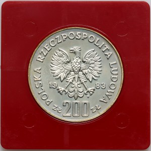 PRL, 200 zlotých 1983, 300 let bitvy u Vídně, SAMPLE