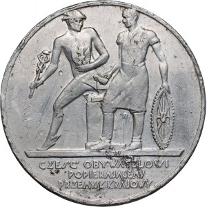 II RP, medal z 1929 roku, Powszechna Wystawa Krajowa w Poznaniu