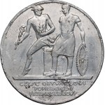 Second Republic, medal of 1929, General National Exhibition in Poznań