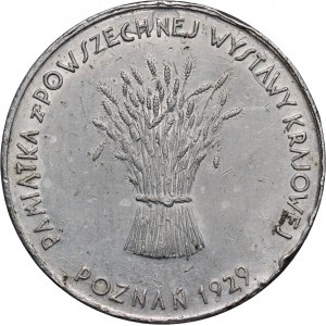 II RP, medal z 1929 roku, Powszechna Wystawa Krajowa w Poznaniu