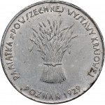 Second Republic, medal of 1929, General National Exhibition in Poznań