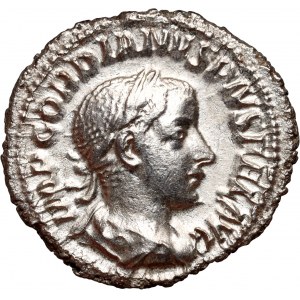 Roman Empire, Gordian III 238-244, Denar, Rome