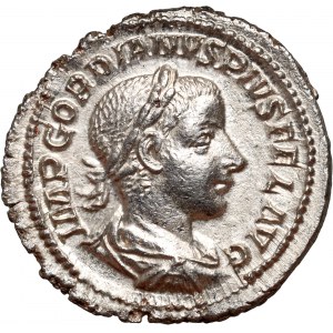 Roman Empire, Gordian III 238-244, Denar, Rome